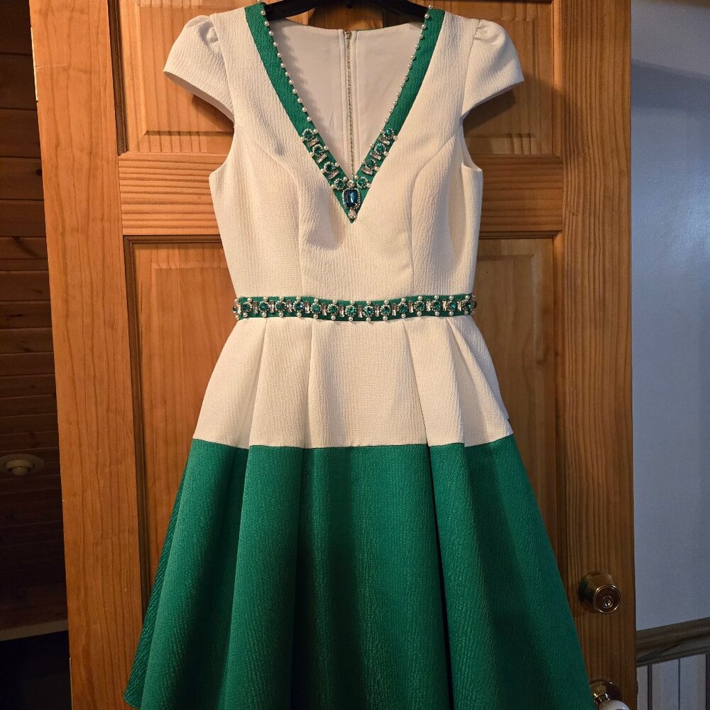 Custom size 4 fit and flare